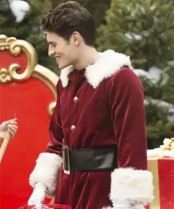 A Cinderella Story Christmas Wish Dominic Wintergarden Red Coat