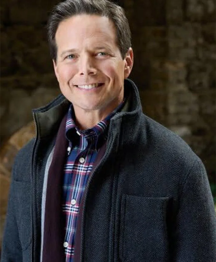 A Merry Scottish Christmas Scott Wolf Wool Coat