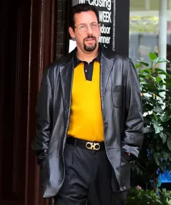 Adam Sandler Uncut Gems Leather Jacket