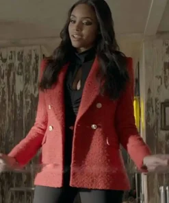 Batwoman Sophie Moore Red Wool Blazer