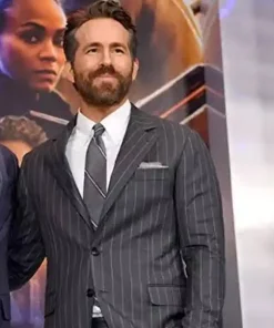 Big Adam Film The Adam Project Suit