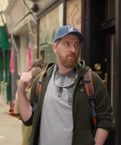 Ted Lasso Coach Beard Green Hoodie