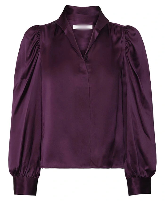 General Hospital Anna Devane Silk Shirt - Image 2