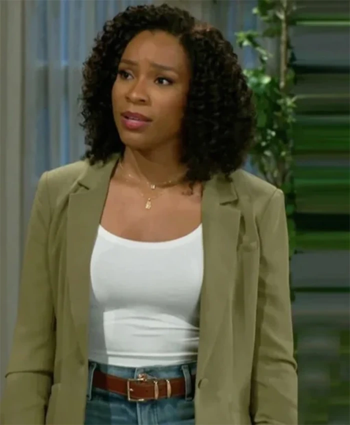 Beyond The Gates S01 Naomi Hamilton Hawthorne Blazer - Image 2