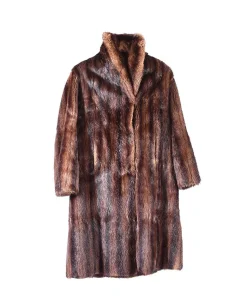 Mink Fur Brown Jacket
