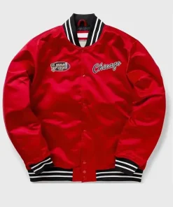 Chicago Bulls Heavyweight Varsity Jacket