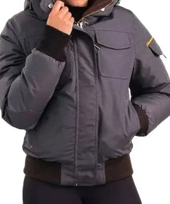Chicago P.D S09 EP14 Tracy Spiridakos Anorak Bomber Jacket