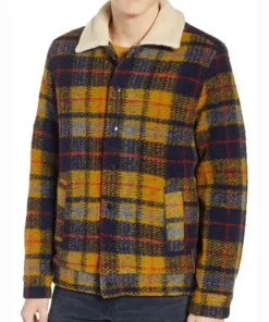 Riverdale Jughead Jones Yellow Plaid Jacket