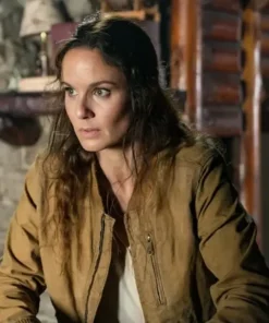 Colony Katie Bowman Cotton Bomber Jacket
