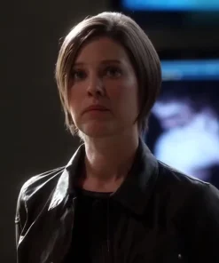 Crisis on Infinite Earths Lyla Michaels Real Leather Jacket