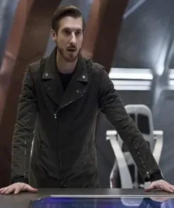 DCs Legends Of Tomorrow Arthur Darvill Vegan Leather Jacket