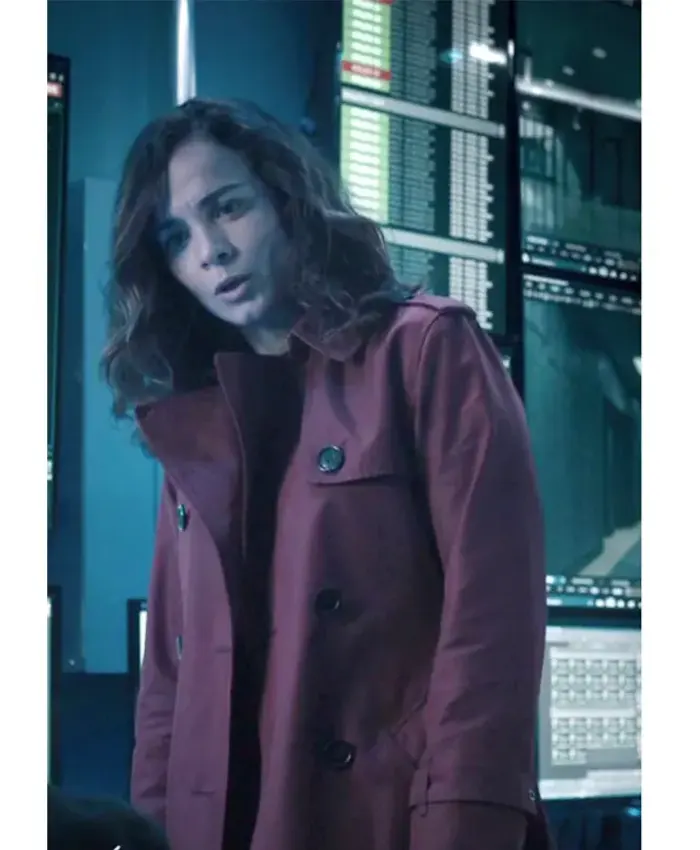Dark Matter Alice Braga Red Coat