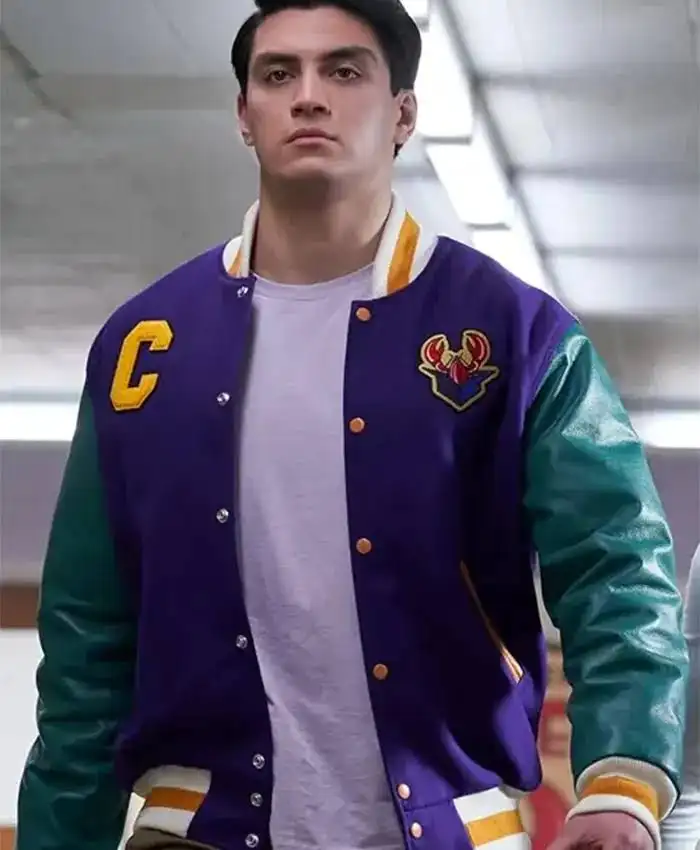 Davey And Jonesie’s Locker Kevin Osea Varsity Jacket