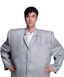 David Byrne Big Suit