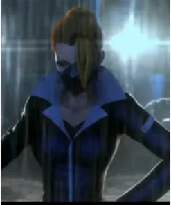 The King of Fighters Destiny Yu Shimamura Black Leather Jacket