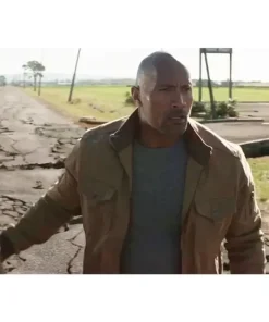 Dwayne Johnson The Rock San Andreas Ray Brown Jacket