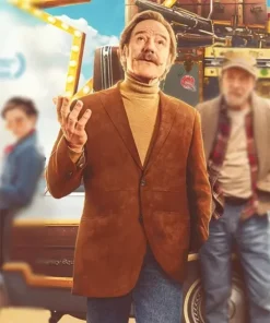 Everything’s Going To Be Great 2025 Bryan Cranston Brown Blazer
