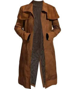 Fallout New Vegas NCR Veteran Ranger Duster Brown Coat