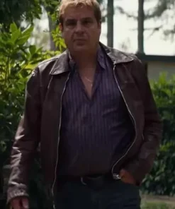 Ferry Bouman Brown Leather Jacket