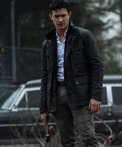 Gavin Leatherwood Chilling Adventures of Sabrina Black Jacket