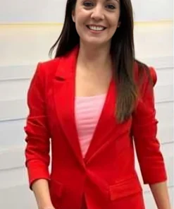 Good Morning Britain Laura Tobin Blazer