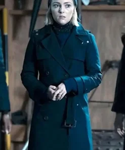 Grosse Pointe Garden Society S01 AnnaSophia Robb Black Coat