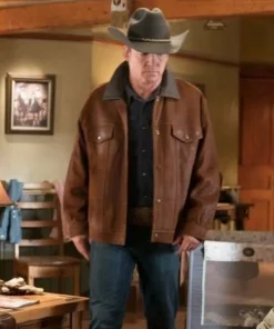 Heartland Tim Fleming Suede Leather Jacket