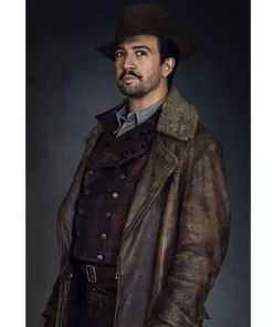 His Dark Materials Lee Scoresby Brown Coat