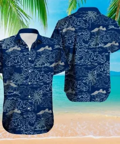 Indianapolis Colts Hawaiian Shirt