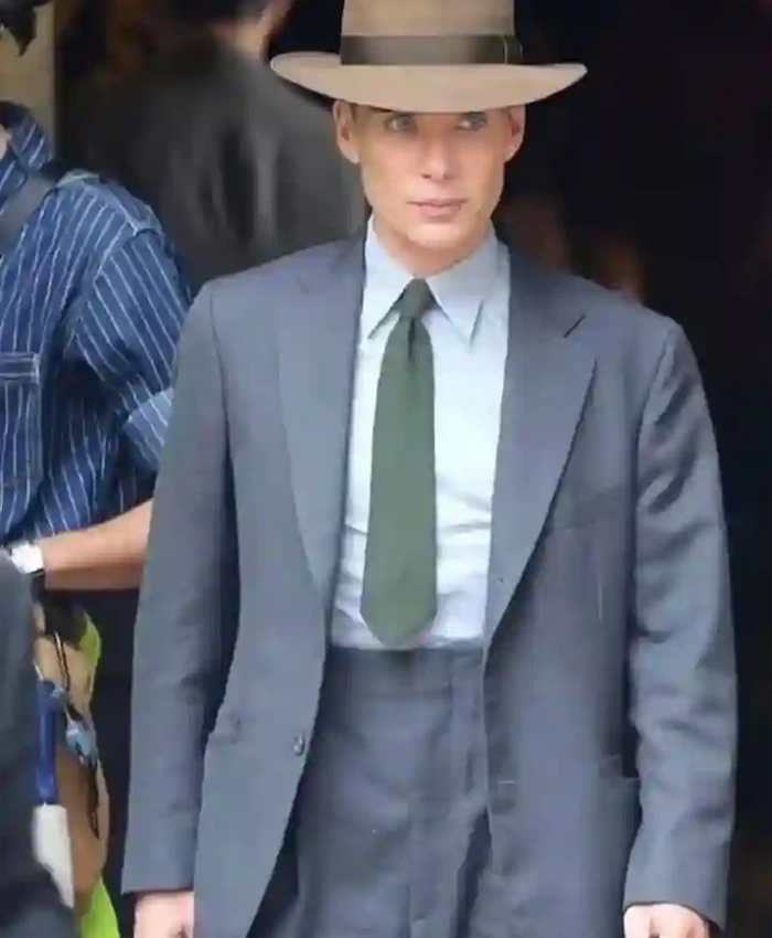 Oppenheimer J Robert Grey Suit