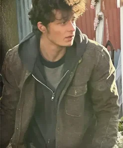 Jimmy No Address Cotton Brown Jacket