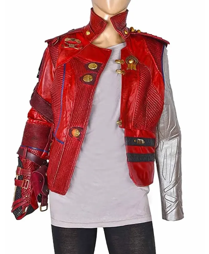 Nebula Guardians of The Galaxy Volume 2 Leather Jacket - Image 2