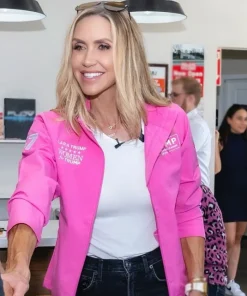 Lara Trump Pink Jacket