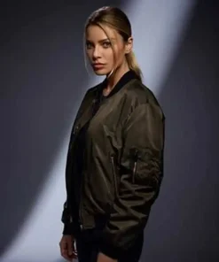 Lucifer Chloe Decker Satin Jacket