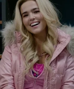 Zombieland Double Tap Madison Pink Jacket