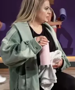 Maxie Jones General Hospital Wool Jacket