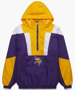 Minnesota Vikings Pullover Starter Jacket