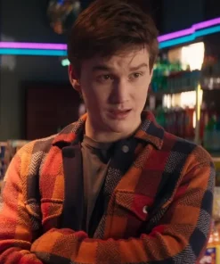 Ms. Marvel Bruno Carrelli Plaid Trucker Jacket