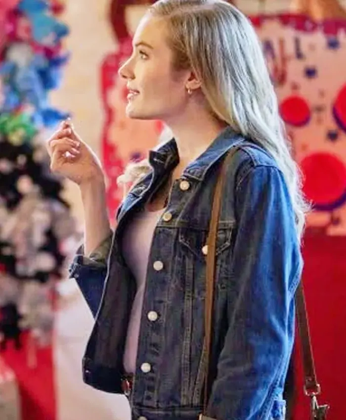 My Dreams Of You 2024 Skyler Samuels Trucker Jacket - Image 3