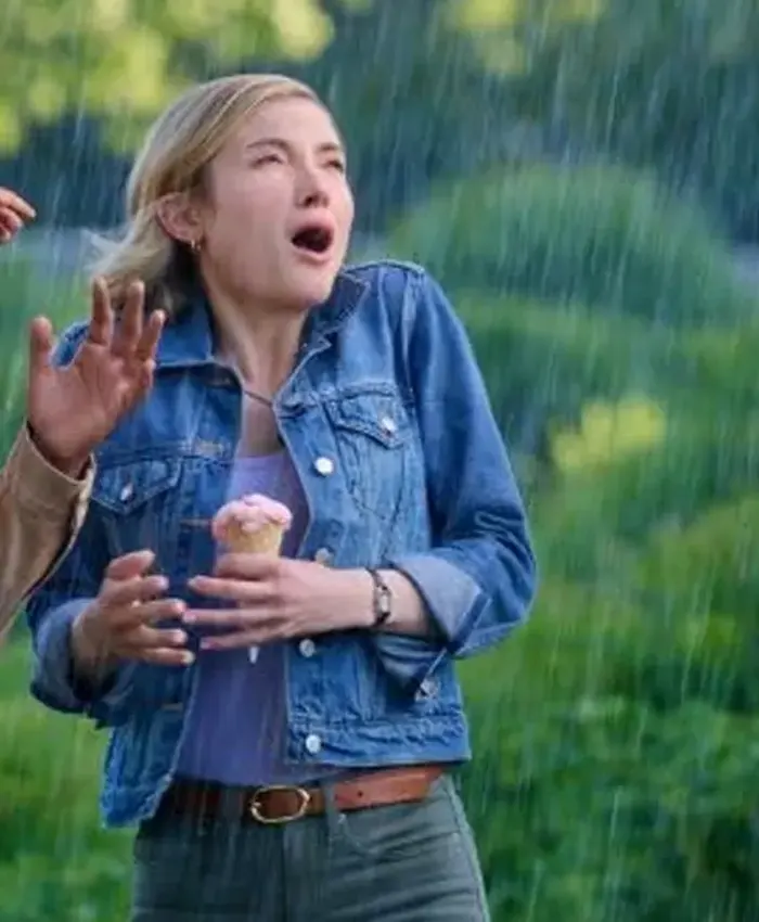 My Dreams Of You 2024 Skyler Samuels Trucker Jacket - Image 2