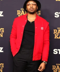Power Book III Malcolm M. Mays Raising Kanan Red Jacket