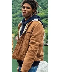 Ragnarok Oscar Bjørnhol Brown Suede Leather Jacket