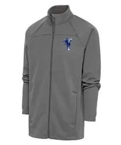 Samuel Indianapolis Colts Grey Full-Zip Jacket