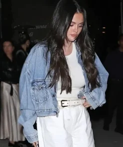 Selena Gomez Denim Jacket