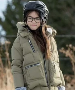 Heartland S14 Parker Green Parachute Jacket
