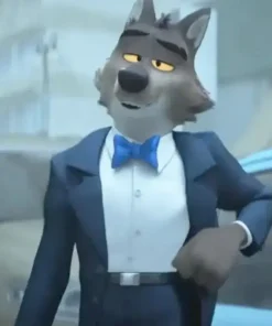 The Bad Guys 2 Mr. Wolf Blazer