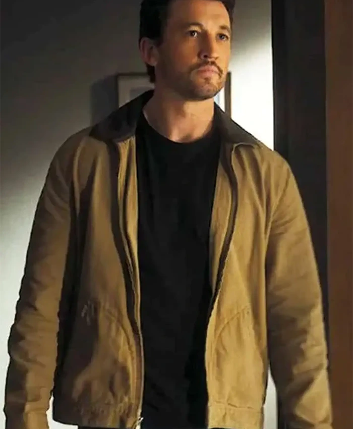 The Gorge Levi Brown Jacket