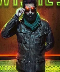 The Jinn American Gods Real Leather Jacket