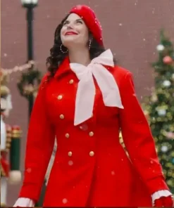 The Secret Gift Of Christmas 2023 Bonnie Parker Coat