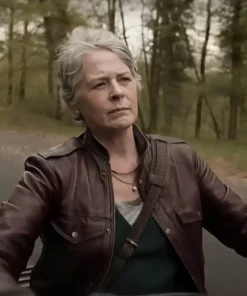 The Walking Dead: Daryl Dixon Carol Peletier Leather Jacket